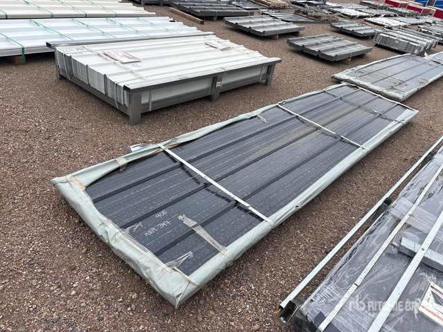 Quantity of (50) 2026 Future FT-XH50 Galvalume Steel Sheets Structural Steel (Unused)