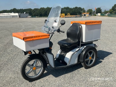 2020 Kyburz DXP Electric スクーター