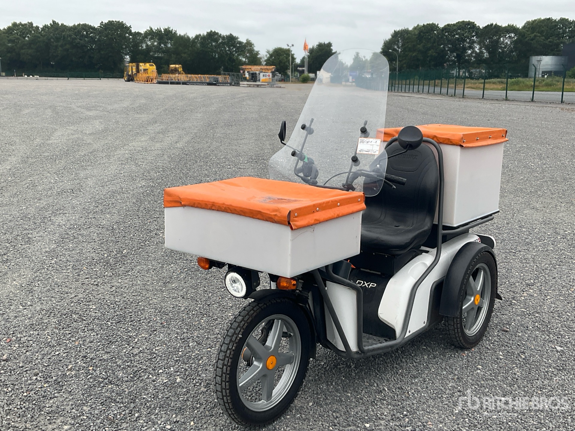 2020 Kyburz DXP Electric Scooter