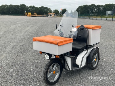 2020 Kyburz DXP Electric Scooter