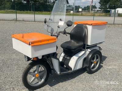 2020 Kyburz DXP 5 Electric Scooter