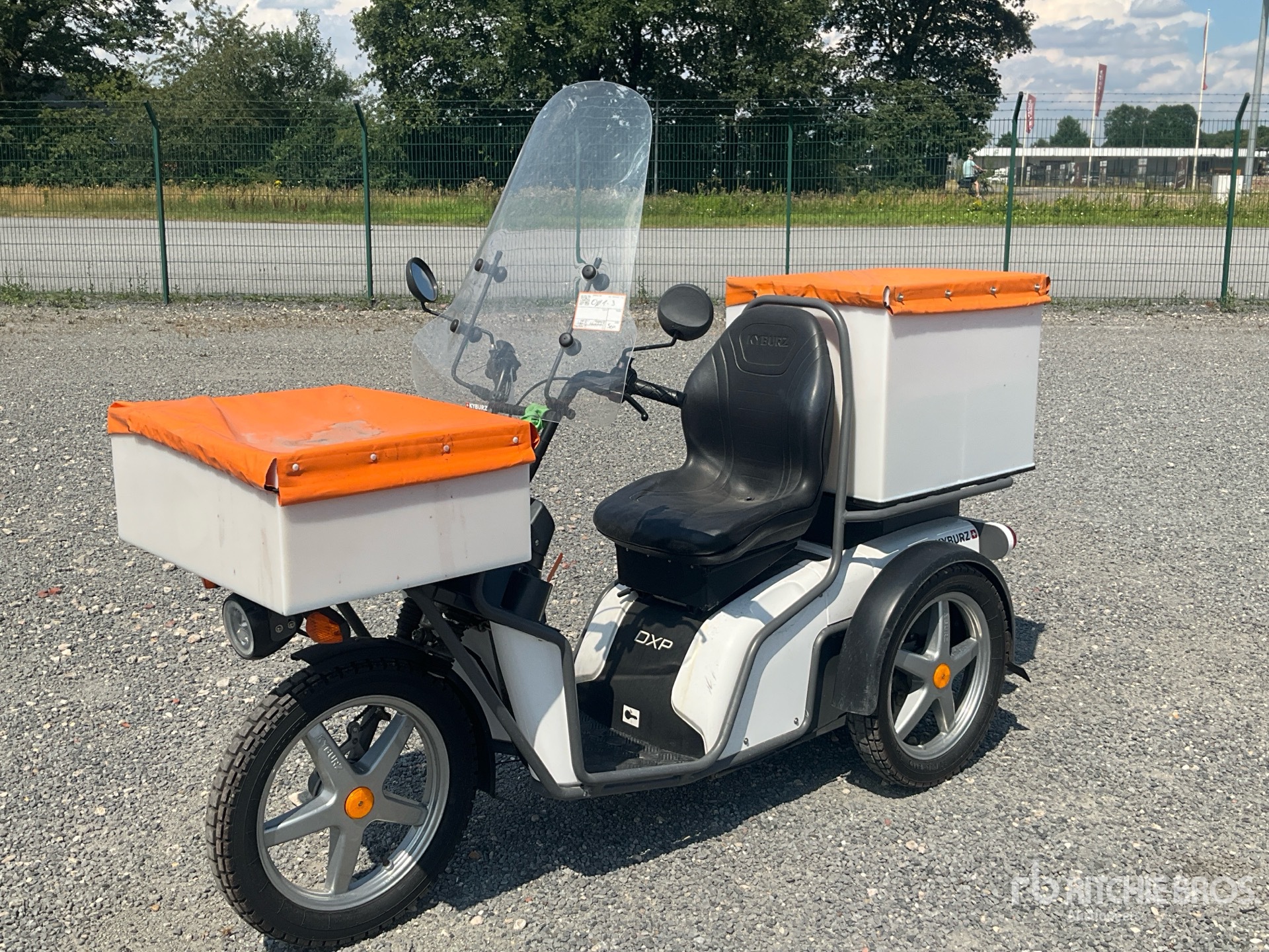 2020 Kyburz DXP Electric Scooter