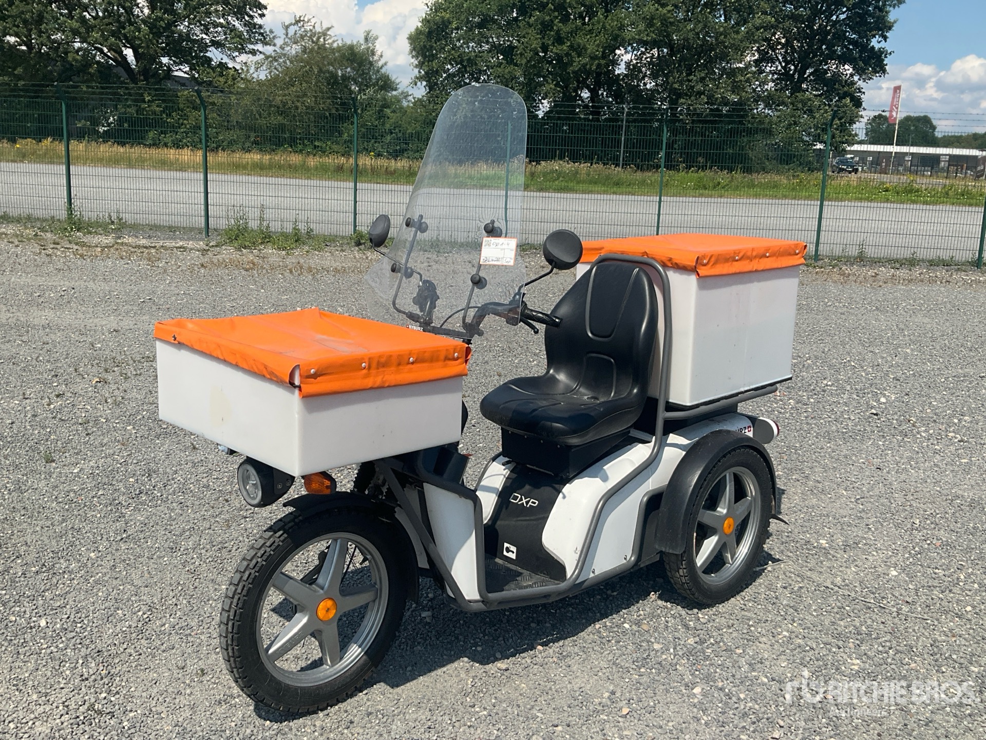 2020 Kyburz DXP Electric Scooter