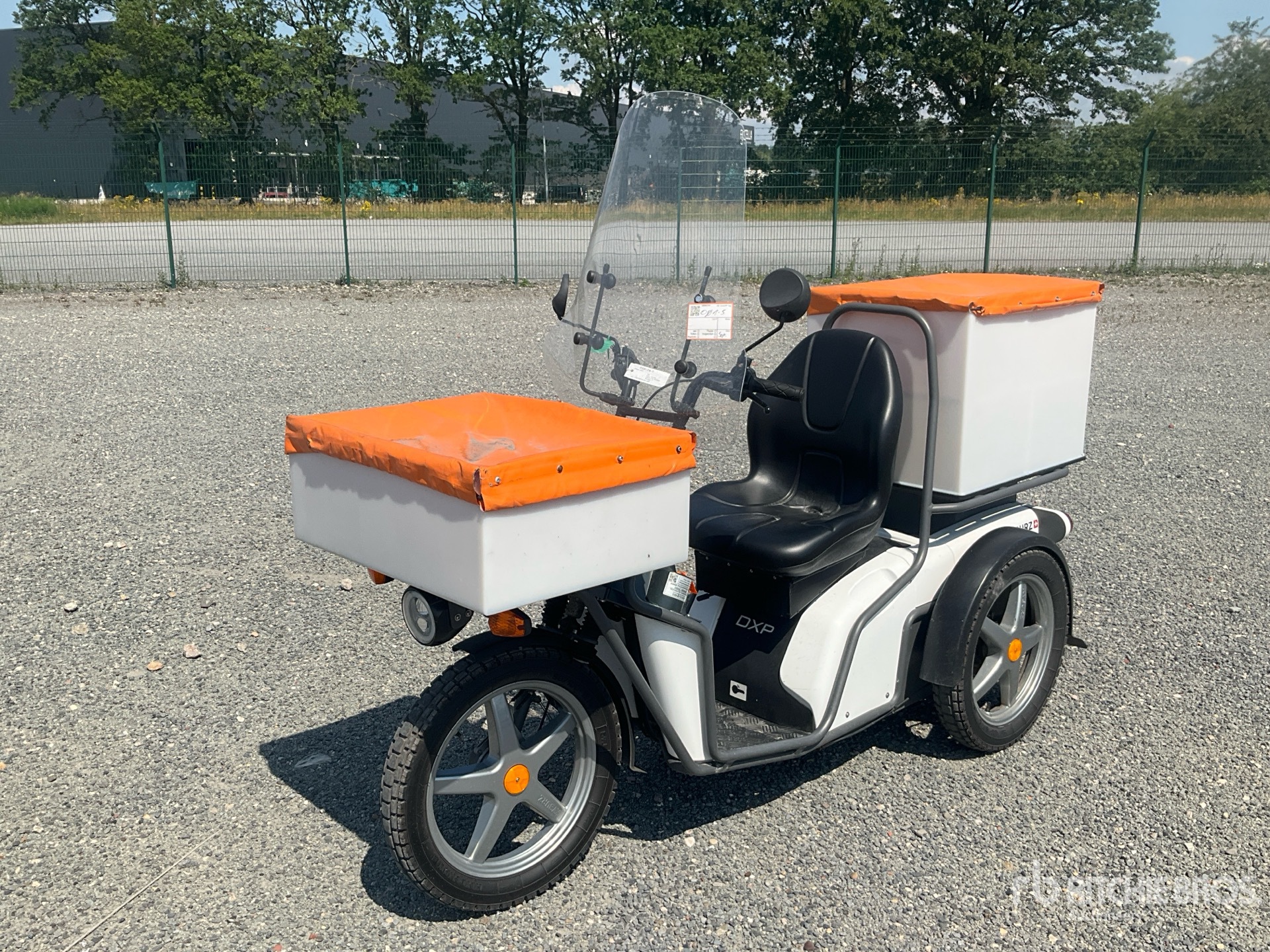 2020 Kyburz DXP Electric Scooter
