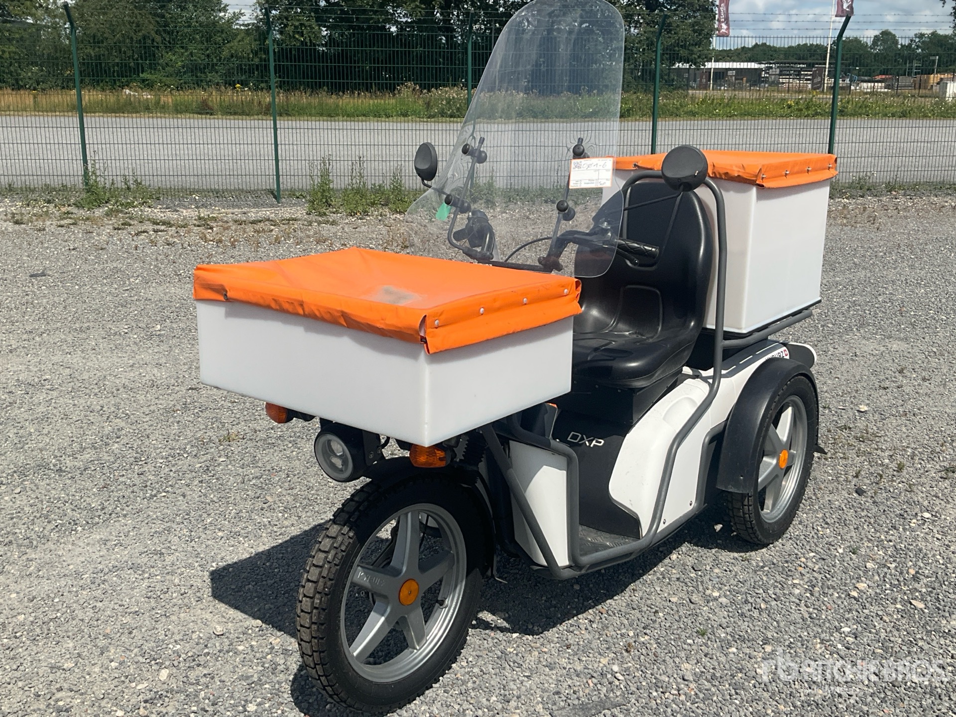 2020 Kyburz DXP Electric Scooter