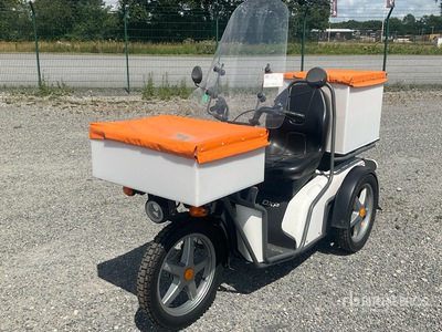 2020 Kyburz DXP 5 Electric Scooter