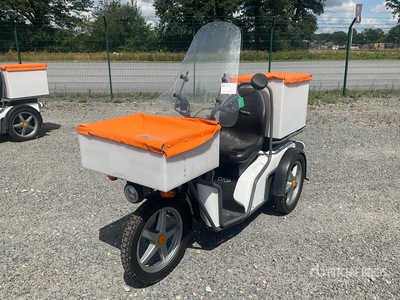 2020 Kyburz DXP 5 Electric Scooter