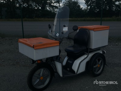 2020 Kyburz DXP 5 Electric Scooter