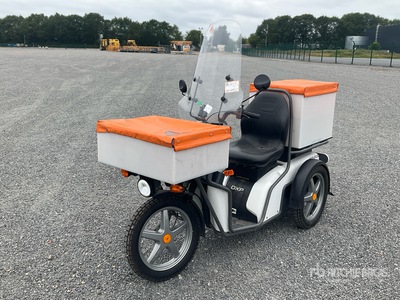 2020 Kyburz DXP Electric Scooter