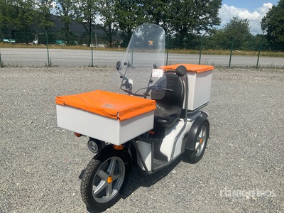 2020 Kyburz DXP 5 Electric Scooter