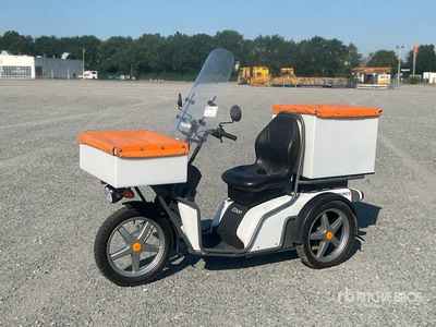 2020 Kyburz DXP Electric Scooter
