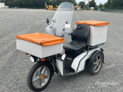 2020 Kyburz DXP Electric Scooter