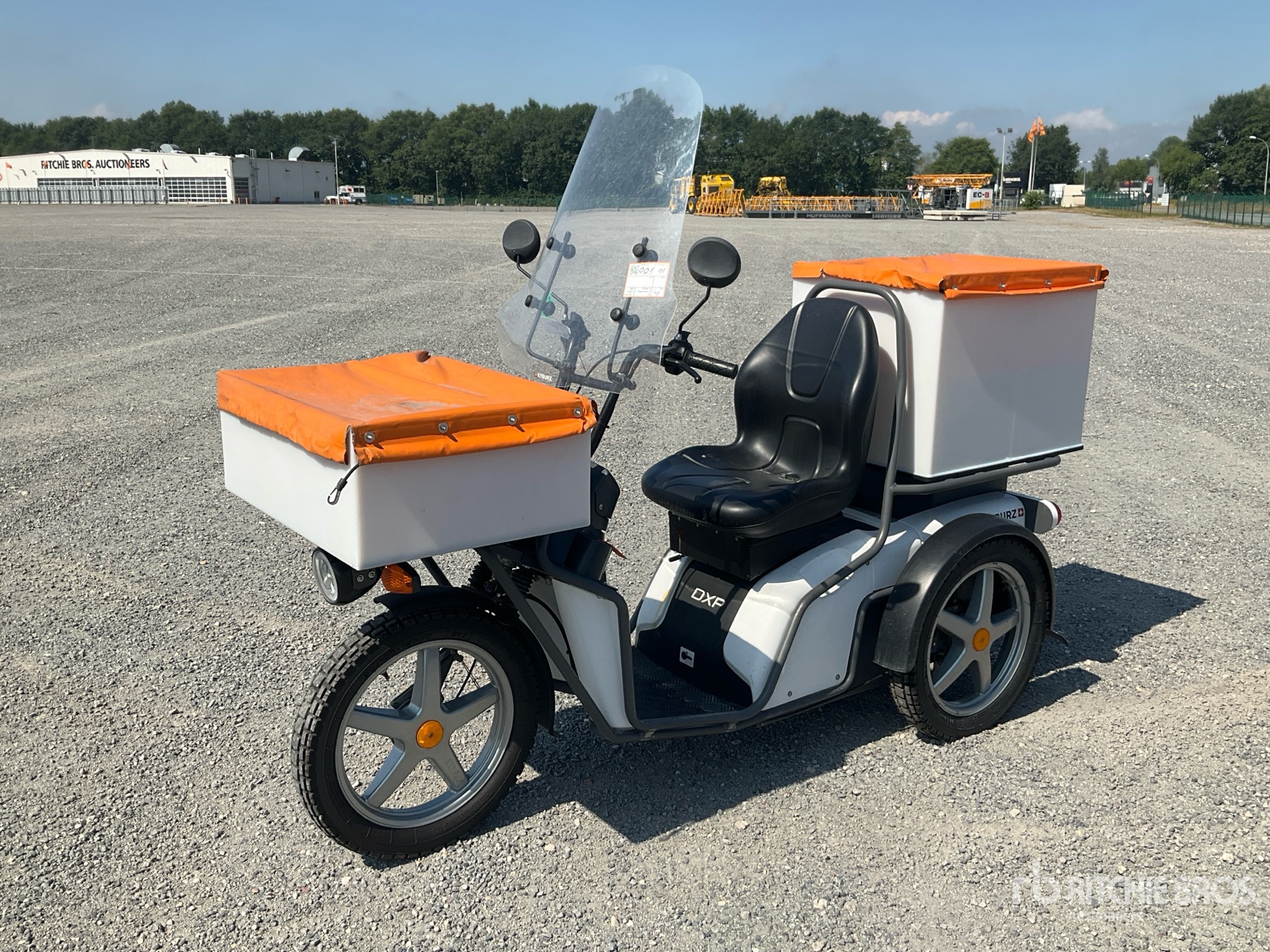 2020 Kyburz DXP Electric Scooter