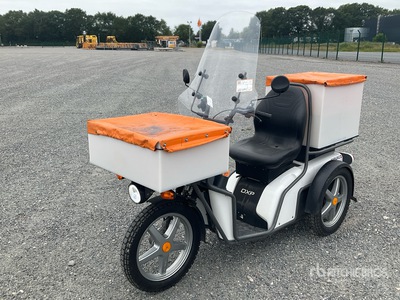 2020 Kyburz DXP Electric Scooter