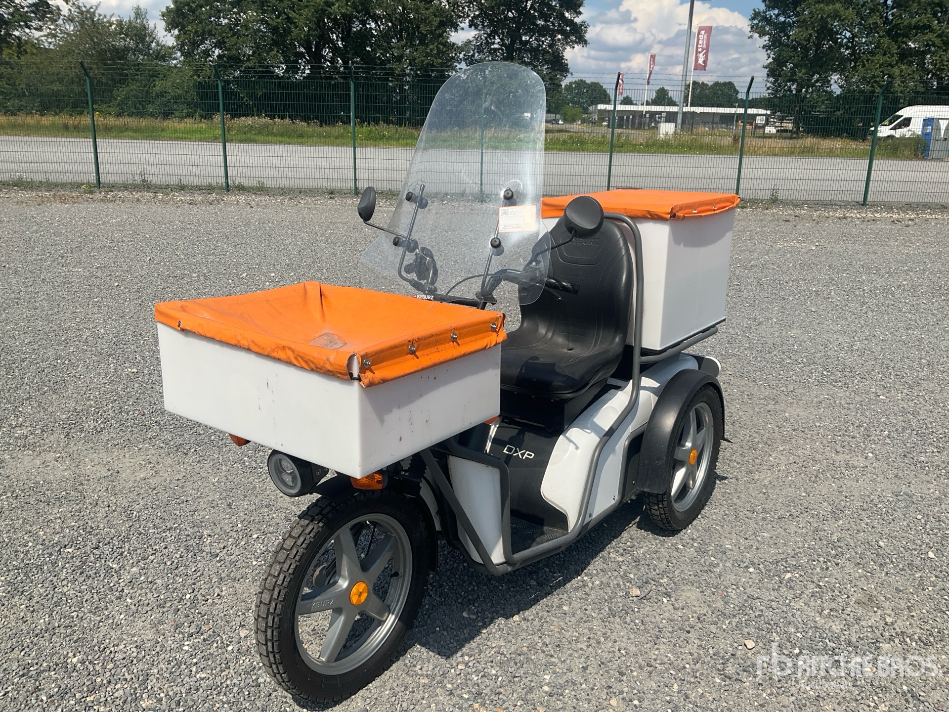 2020 Kyburz DXP Electric Scooter