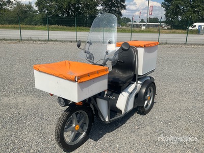 2020 Kyburz DXP 5 Electric スクーター