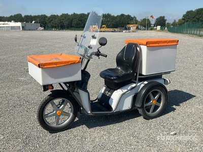 2020 Kyburz DXP 5 Electric スクーター