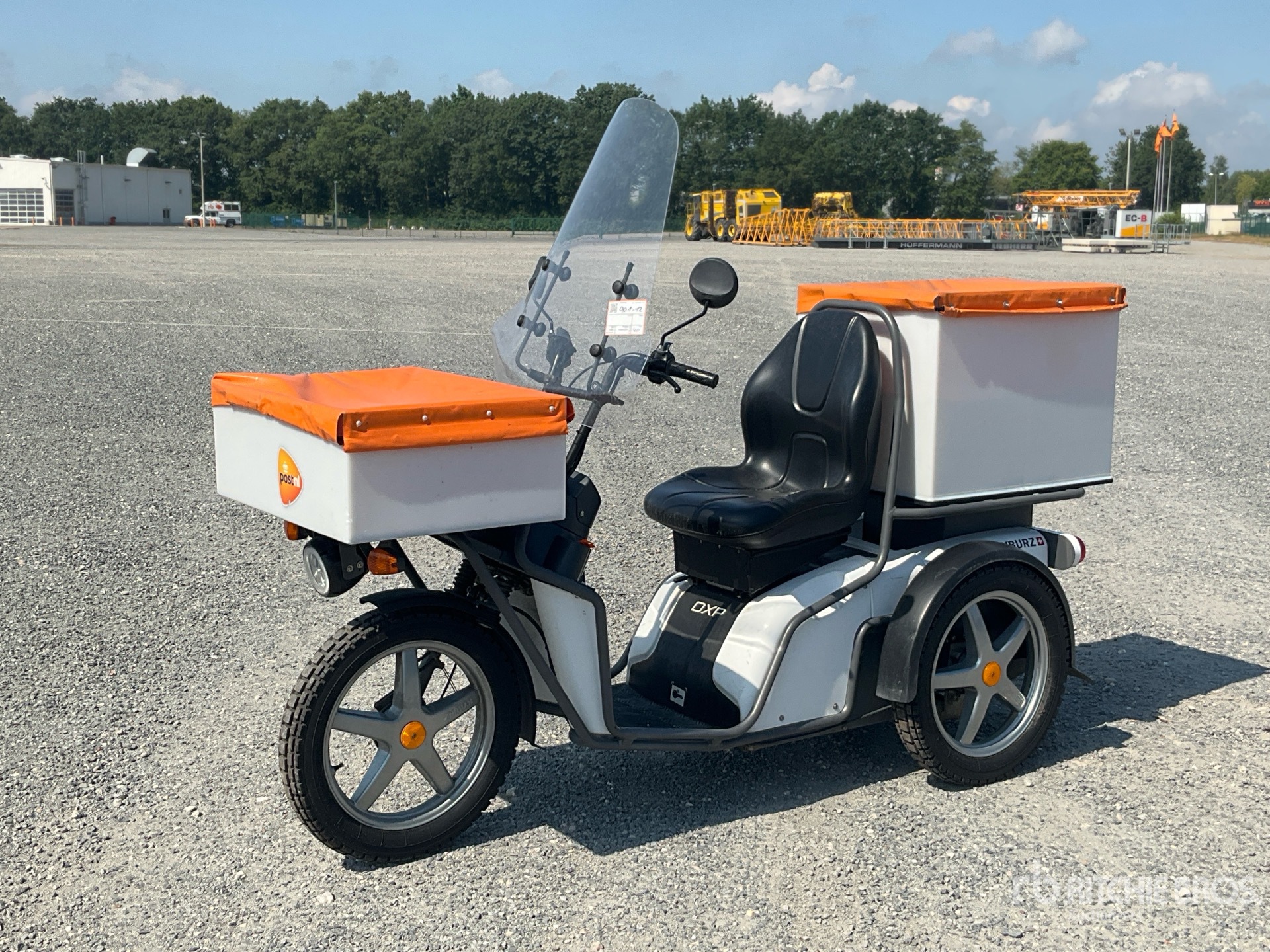 2020 Kyburz DXP Electric Scooter