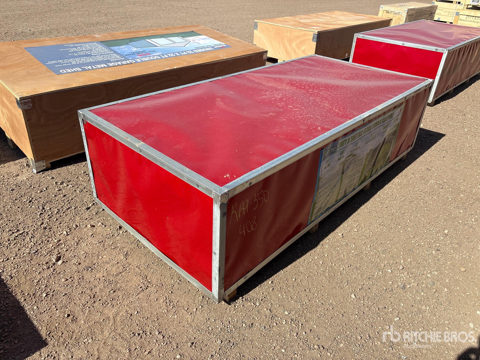 2026 Future SK-ZP20 20 ft x 30 ft Carport (Unused)