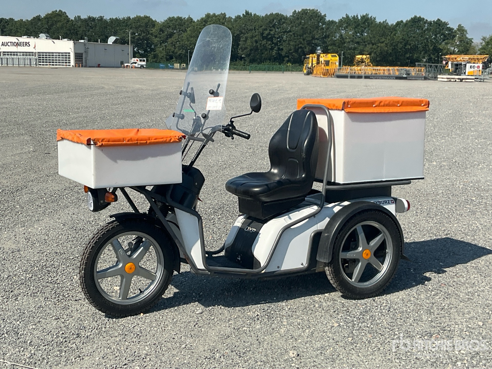 2020 Kyburz DXP Electric Scooter