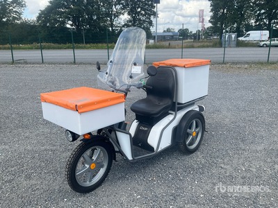 2020 Kyburz DXP 5 Electric Scooter