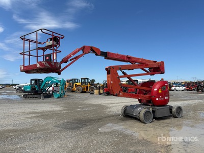 2007 Manitou 150AETJC Electric Gelenkarbeitsbühne