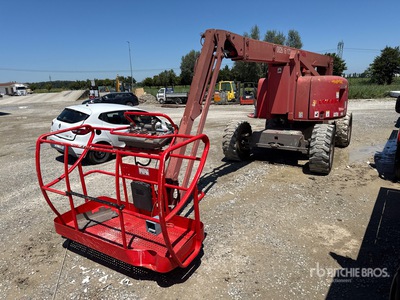 2011 Haulotte HA20PX Articulating Boom Lift (Inoperable)
