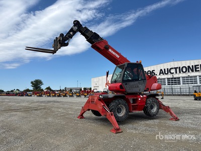 2011 Manitou MRT1840 Teleskoplader