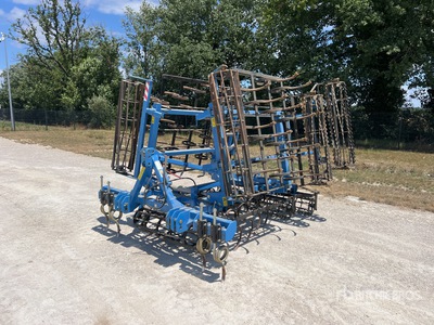 2019 Zagroda Culti 420 4200 mm 3-Point Preparateur De Sol Vibroculteur محراث