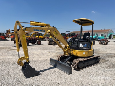 Komatsu PC30MR-2 Mini Excavator