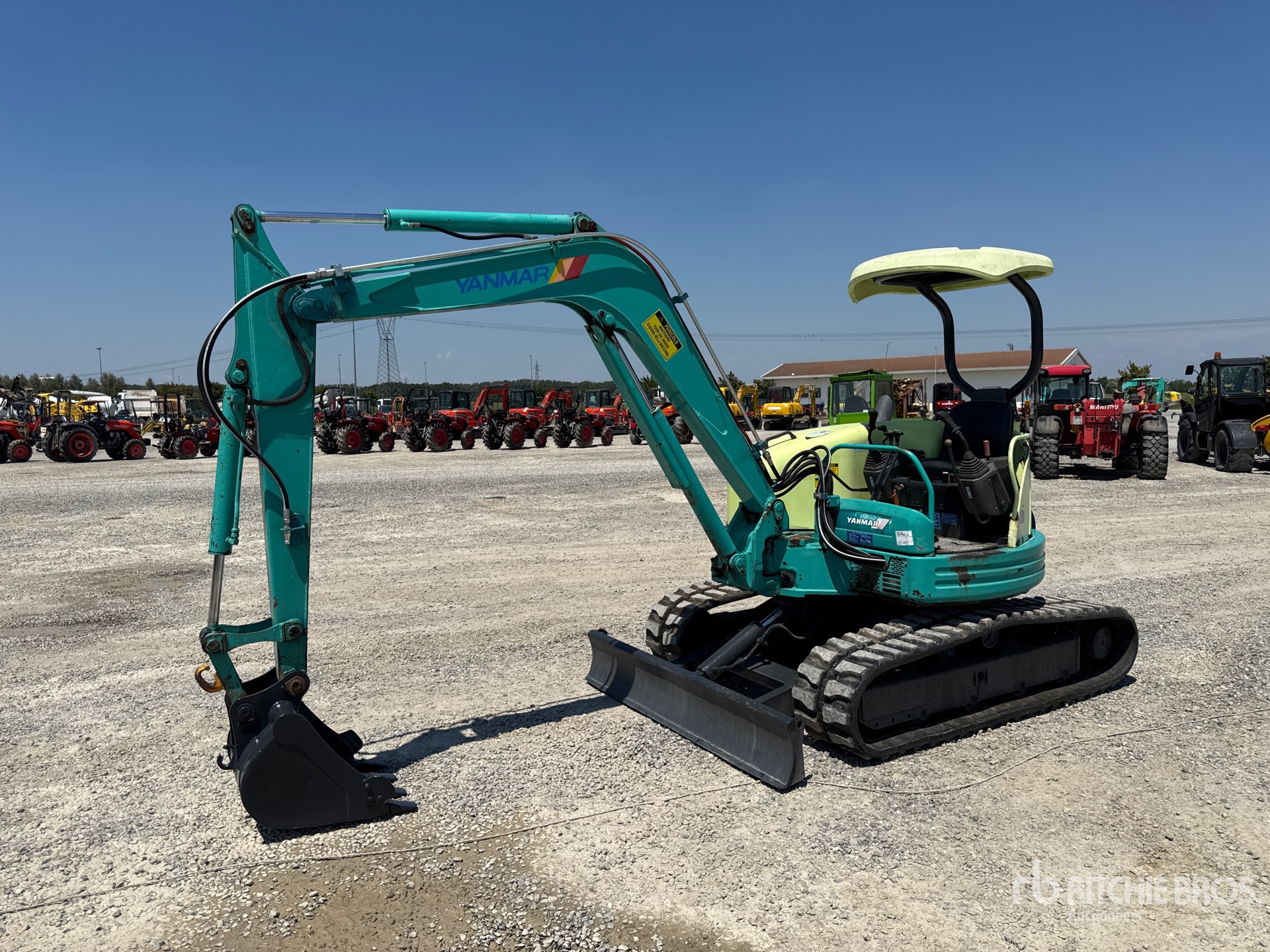 Yanmar VIO40 Mini Excavator