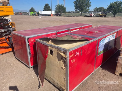 2026 Future SK-S5030 50FTx 31FTx 18FT Large Scale Storage Shed Carpas y componentes para carpas (Unused)