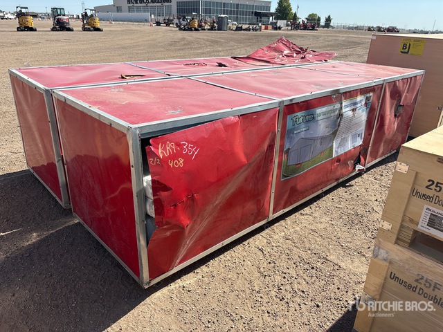 2026 Future SK-S5030 50 ft x 31 ft x 18 ft Large Scale Storage Shed Tents and Tent Components (Unused)