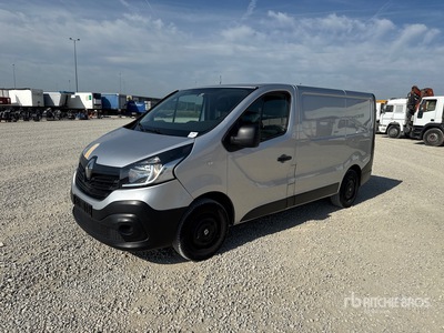 2016 Renault Trafic バントラック