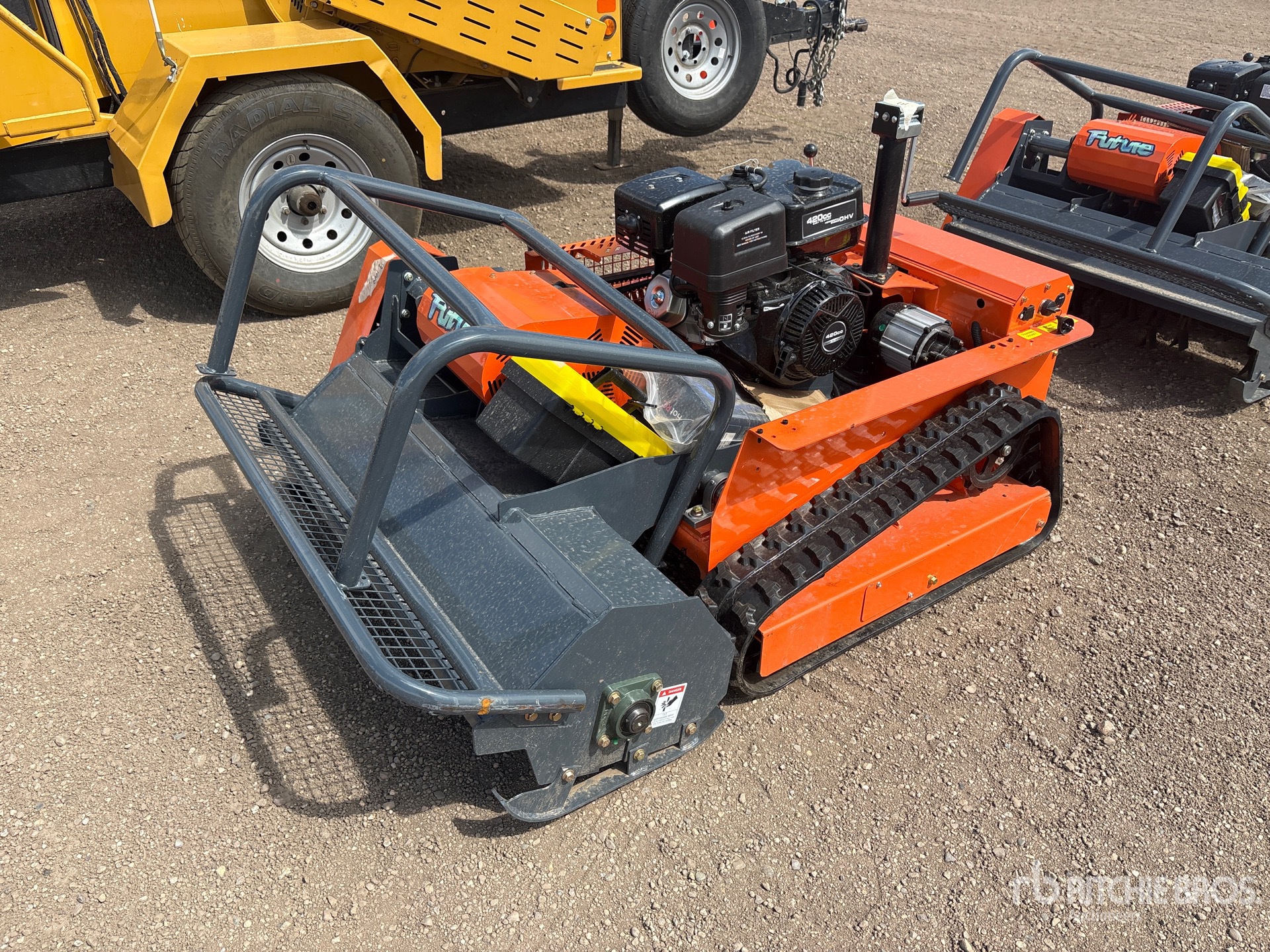2026 Future FT-LM1000Q Remote Control Lawn Mower (Unused)