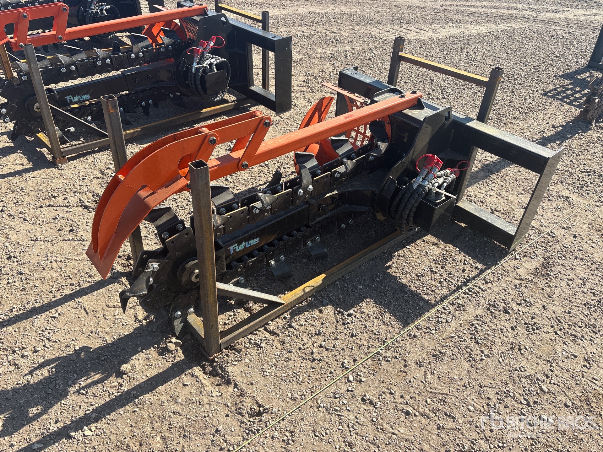 2026 Future FT-D39 39 in Skid Steer Trencher (Unused)