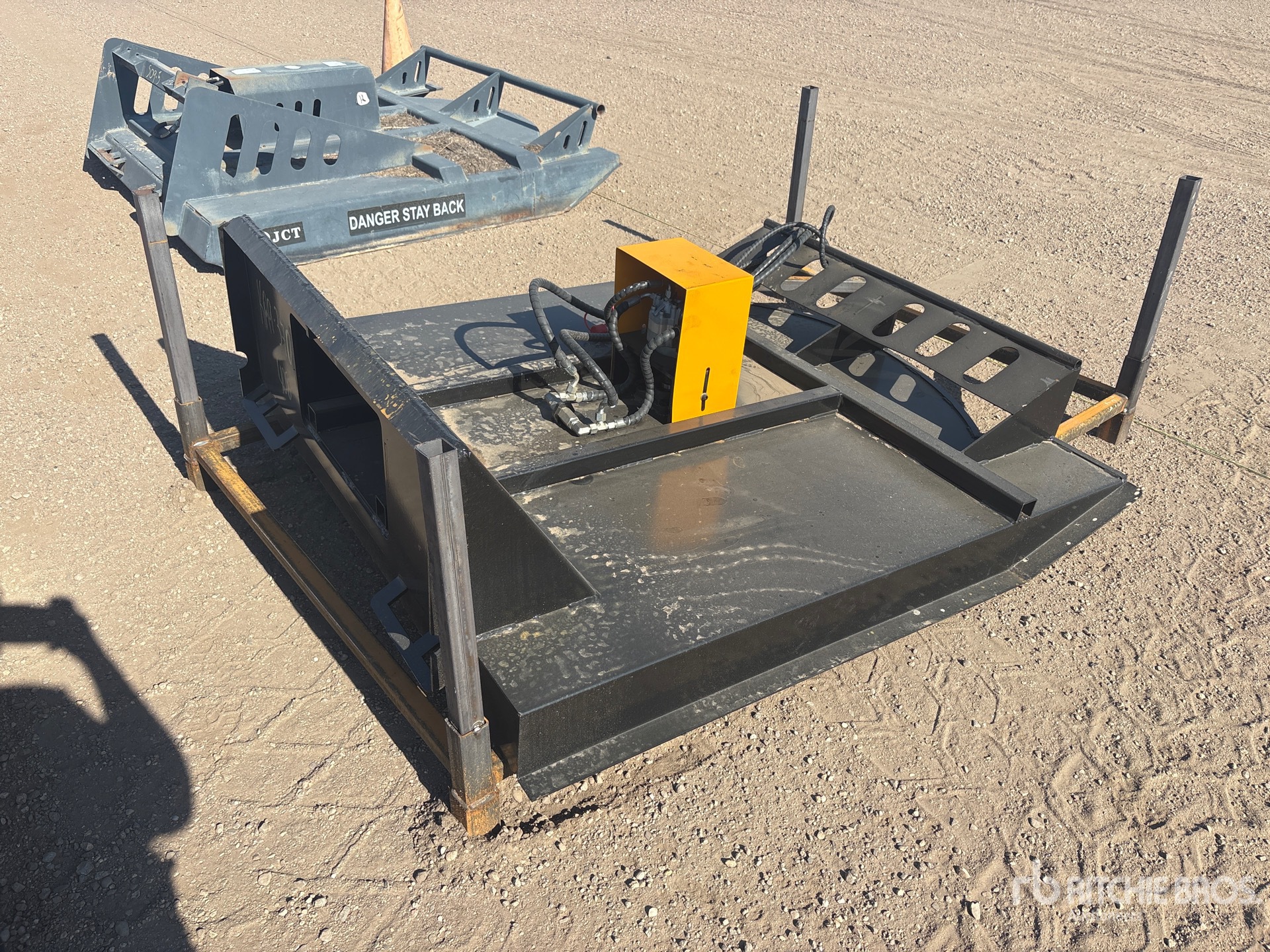 2026 Future FT-BC63 60 in Skid Steer Brush Cutter (Unused)