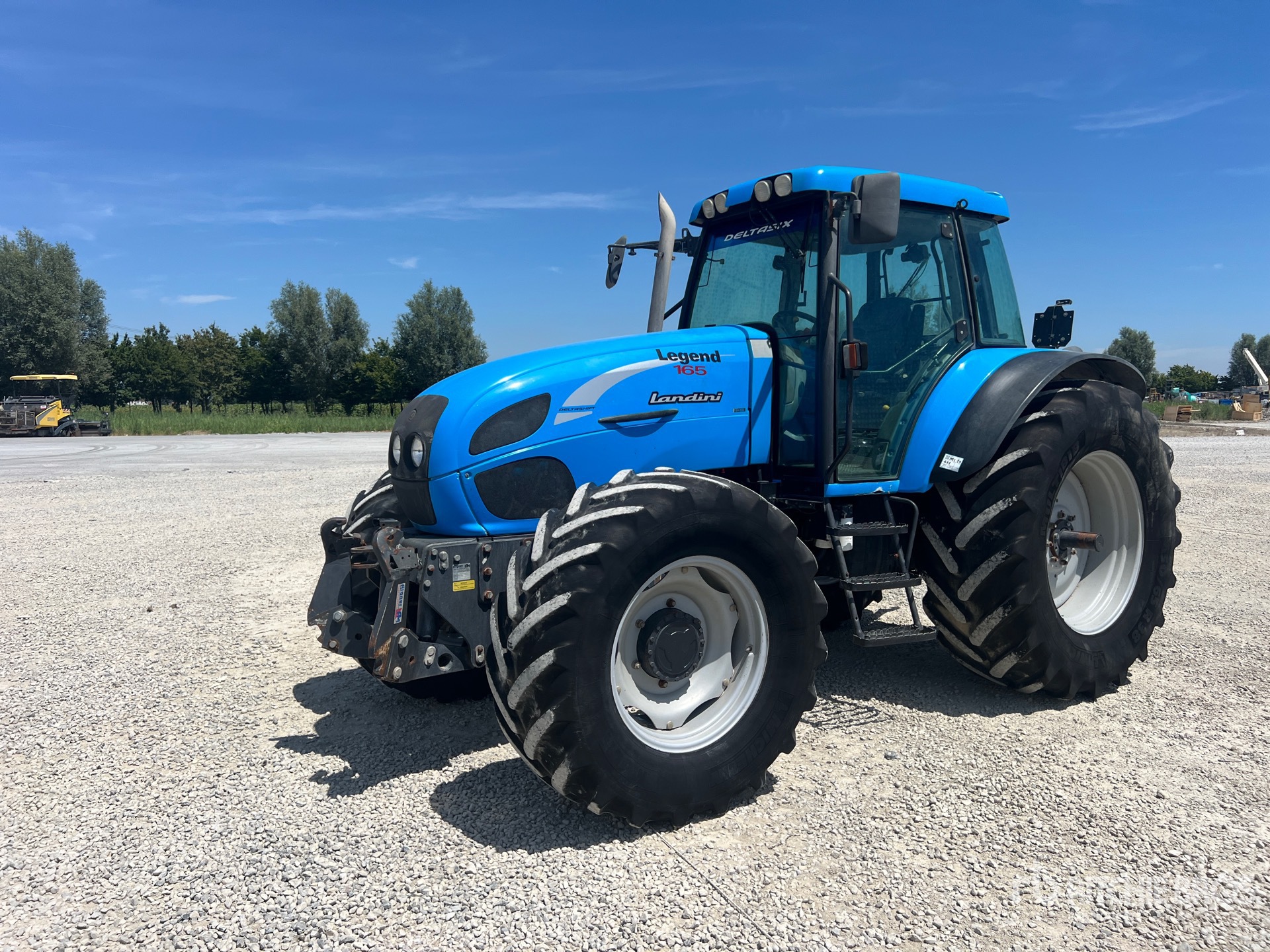 2002 Landini Legend 160 4WD Tractor