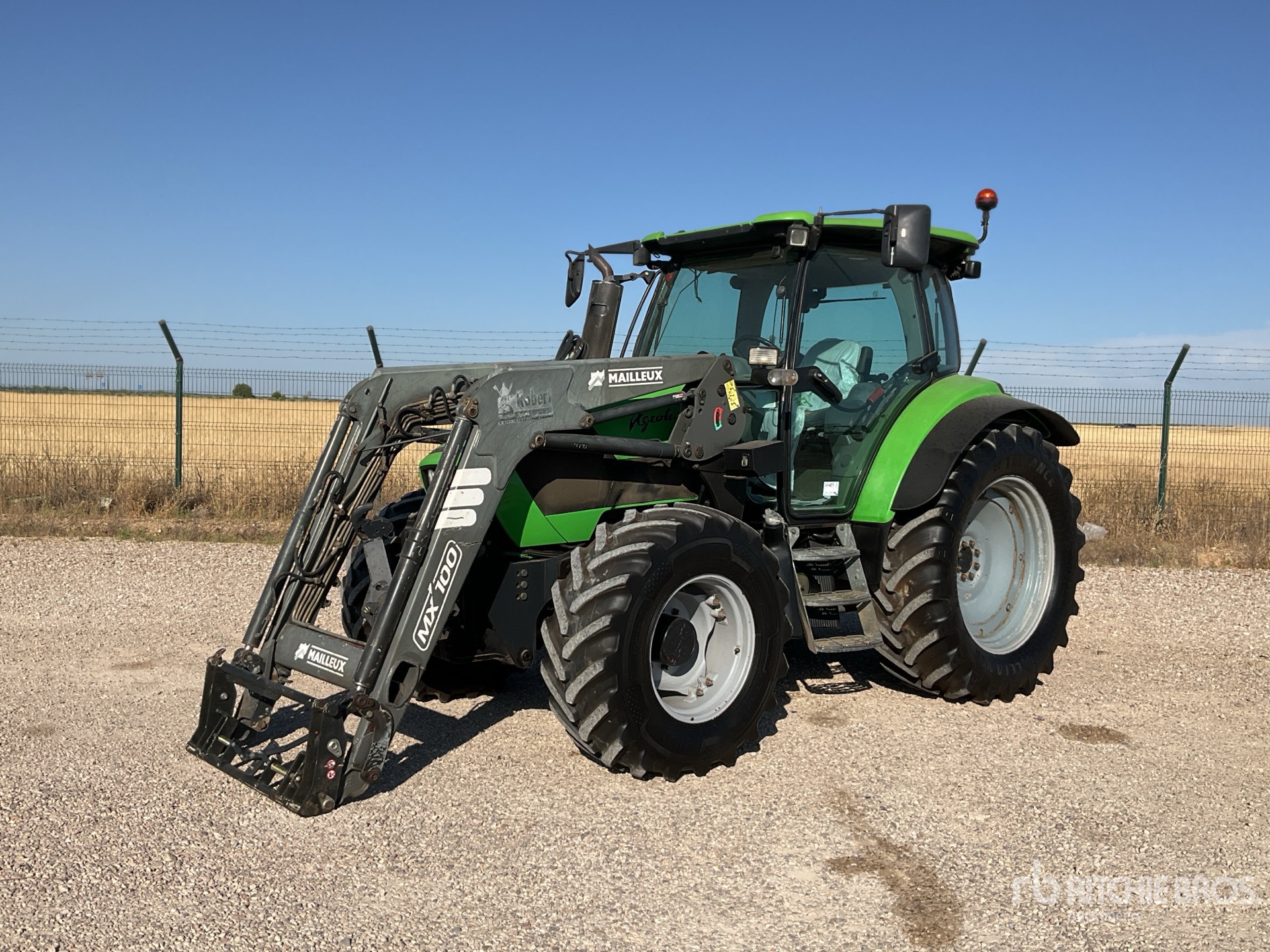 2010 Deutz-Fahr Agroton K90 4WD Tractor
