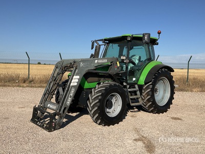2010 Deutz-Fahr Agroton K90 4WD Tractor