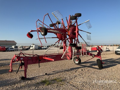 2010 Pottinger Eurotop 881A Rake Attachment