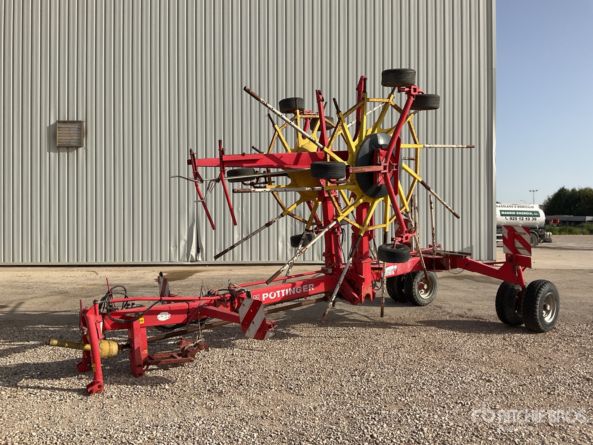2013 Pottinger Eurotop 881A Rake Attachment