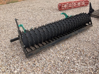 Cylinder Plow Attachment (Unused)