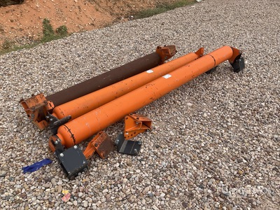 Quantity of (3) Cylinder Plow Attachment (Unused)