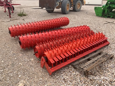 Quantity of (4) Cylinder Plow Attachment (Unused)