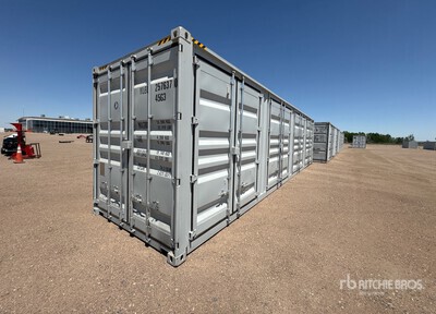 2026 40 ft High Cube Multi-Door コンテナ機械