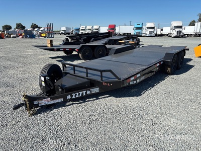 2026 Industrias America 227T 22 ft T/A Tilt Deck Trailer