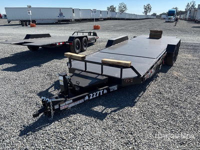 2026 Industrias America 227T 22 ft T/A Tilt Deck Trailer