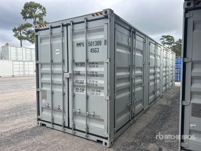 2026 40 ft High Cube Multi-Door Storage Container