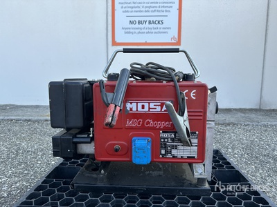 Mosa M101600000 Welder Portable Generator Set